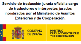 Traductores jurados de portugu&eacute;s en Toledo