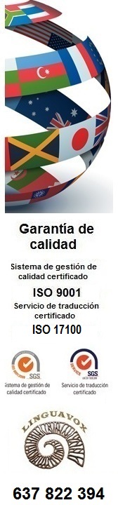 Servicio de traducci&oacute;n de portugu&eacute;s en Toledo a cargo de traductores t&eacute;cnicos y jurados. Agencia de traducci&oacute;n LinguaVox, S.L.